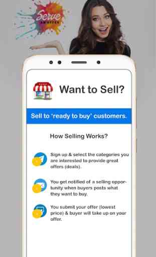 Serve An Offer: Online Shopping, Deals, Save Money 3