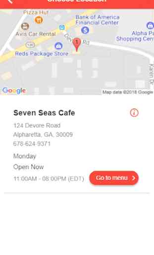 Seven Seas Mediterranean Cafe 2