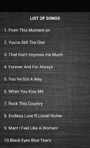 Shania Twain Best Songs 1