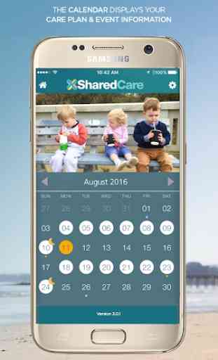 SharedCare™ Co-parenting 3