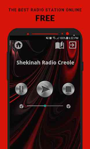 Shekinah Radio Creole App FM USA Free Online 1