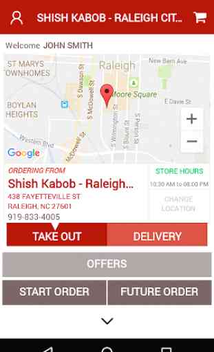 Shish Kabob - Raleigh, NC 2