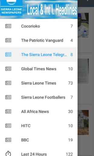 Sierra Leone Newspapers 3