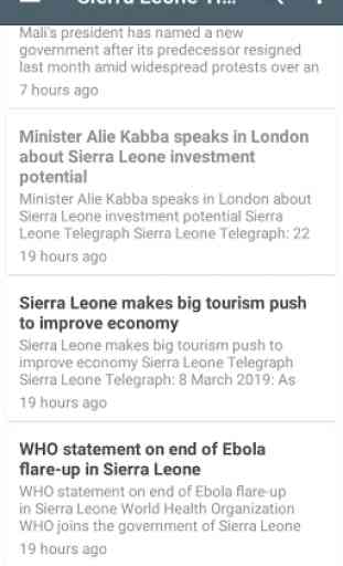 Sierra Leone Newspapers 4