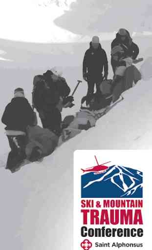 Ski & Mountain Trauma Conf. 1