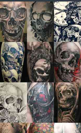 Skull Tattoo Designs 2