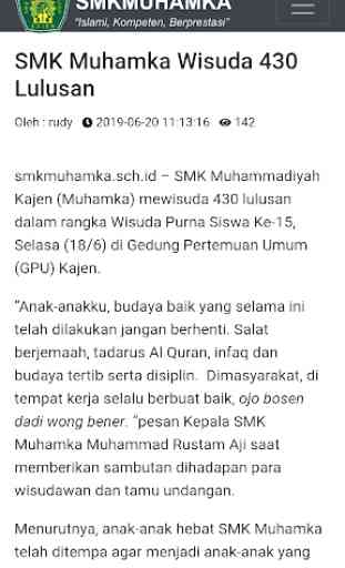 SMK Muhammadiyah Kajen 3