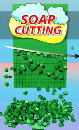 Soap Cutting! ASMR Soap Carving Simulator game 1