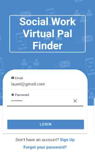 Social Work Virtual Pal Finder 1