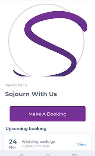 Sojourn With Us 1