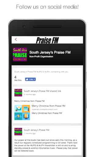 South Jersey's Praise FM 2