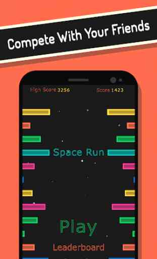 Space Run - Hyper Casual Game 1