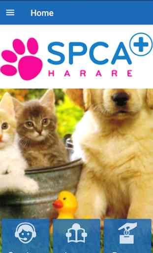 SPCA HARARE APP 1
