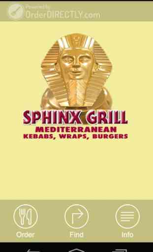 Sphinx Grill 1