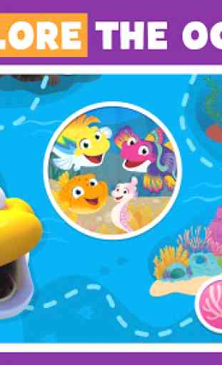 Splash and Bubbles Ocean Adventures 1