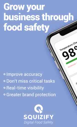 Squizify – Digital Food Safety 1