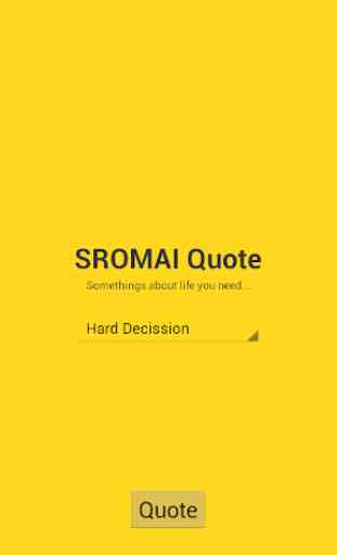 SROMAI Quote 1