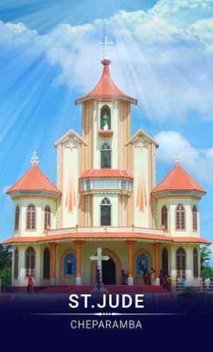 ST. JUDE CHURCH, Cheparamba 1
