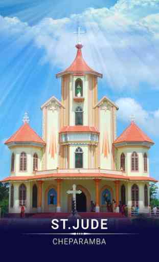 ST. JUDE CHURCH, Cheparamba 2