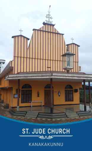 St. Jude Church Kanakakunnu 1