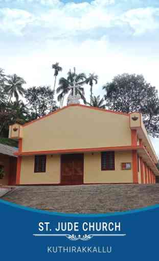 St. Jude Church Kuthirakkallu 1