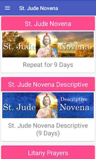 St. Jude Novena 1