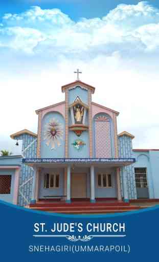 St. Jude's Church, SNEHAGIRI(UMMARAPOIL) 1
