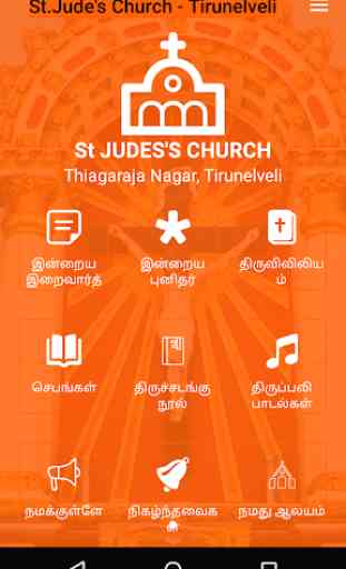 St.Jude's Church Tirunelveli 1