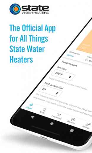 State Water Heaters 1