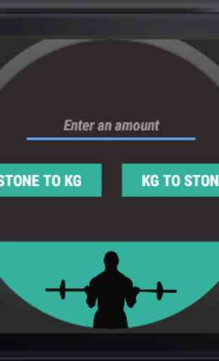 Stone to Kilograms Converter (Wear) 1