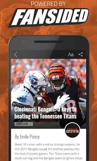 Stripe Hype: News for Cincinnati Bengals Fans 2