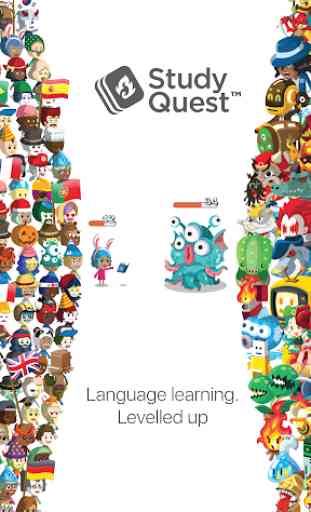 Study Quest - Language RPG 1
