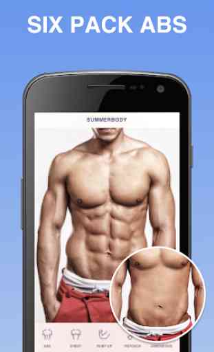 Summer Body - Body and Muscle Photo Editor 1