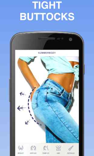 Summer Body - Body and Muscle Photo Editor 2