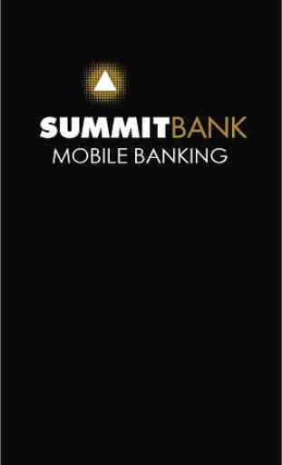 Summit Bank(OR) Mobile Banking 1