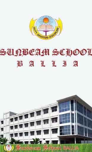 Sunbeam School, Ballia 1