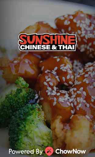 Sunshine Chinese Restaurant 1