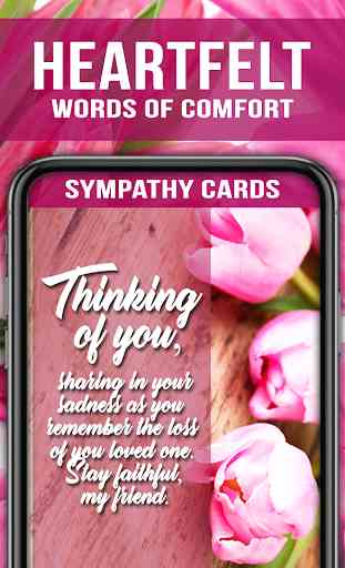 Sympathy Wishes Cards and Messages 1