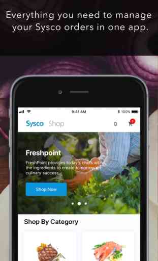 Sysco Shop 1