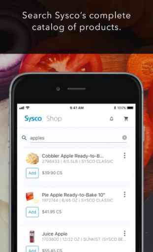 Sysco Shop 2