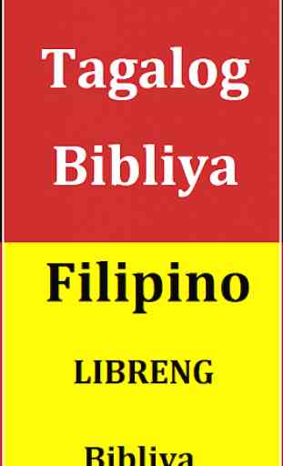 Tagalog Bible : Filipino LIBRENG Bibliya 2