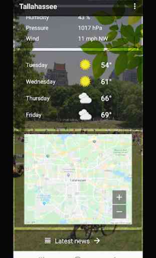 Tallahassee, Florida - weather and more 2