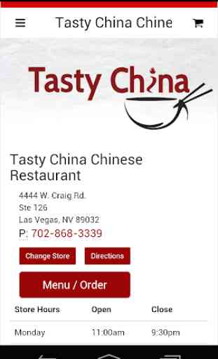 Tasty China Chinese Restaurant 1
