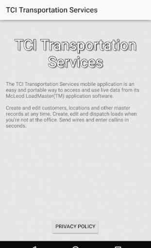 TCI Transportation Services 3