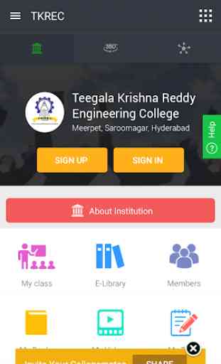 Teegala Krishna Reddy Engineering College 1