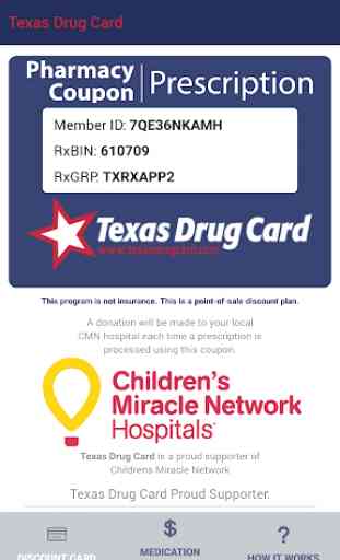 Texas Drug Card 1