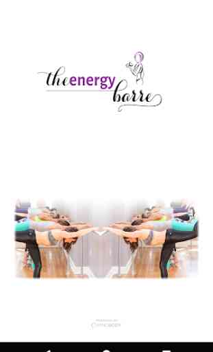 The Energy Barre 1
