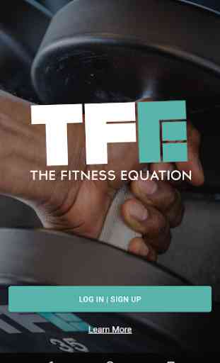 The Fitness Equation 1