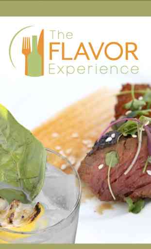 The Flavor Experience 2019 1