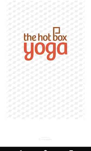 The Hot Box Yoga 1
